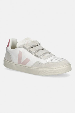 Veja Small V-90 Zapatillas de Piel para Niños