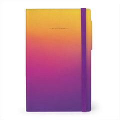 Legami - Cuaderno de Páginas Blancas y Tapa Blanda - Vibraciones de Atardecer - Mi Cuaderno