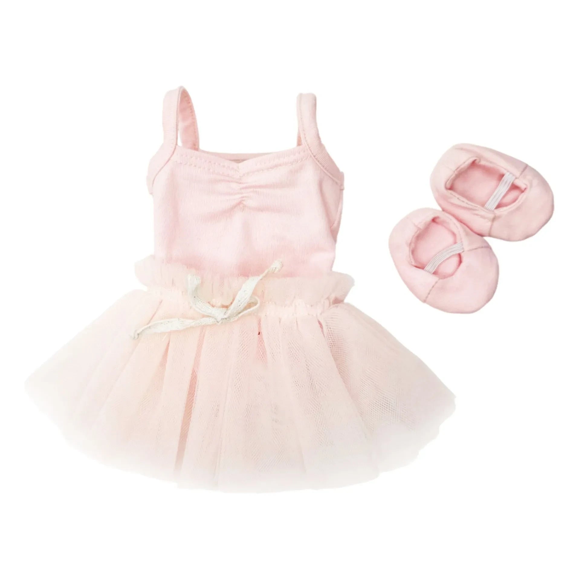 Minikane - Rosa | Vestuario de muñeca bailarina con conjunto de tutú