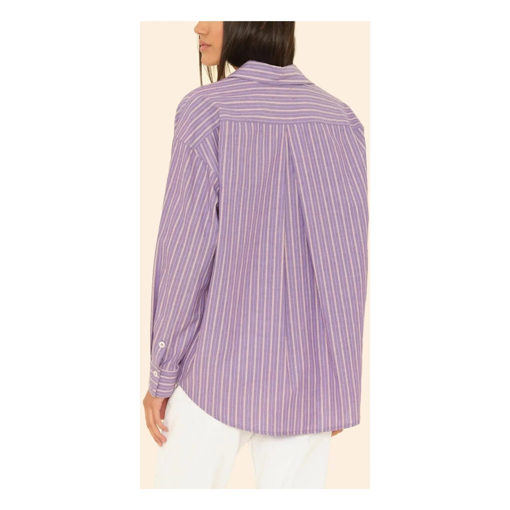 Xirena - Camisa Hayven | Morado