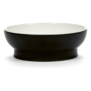 Serax - Cuencos de cerámica, Ann Demeulemeester - Juego de 2 | Negro