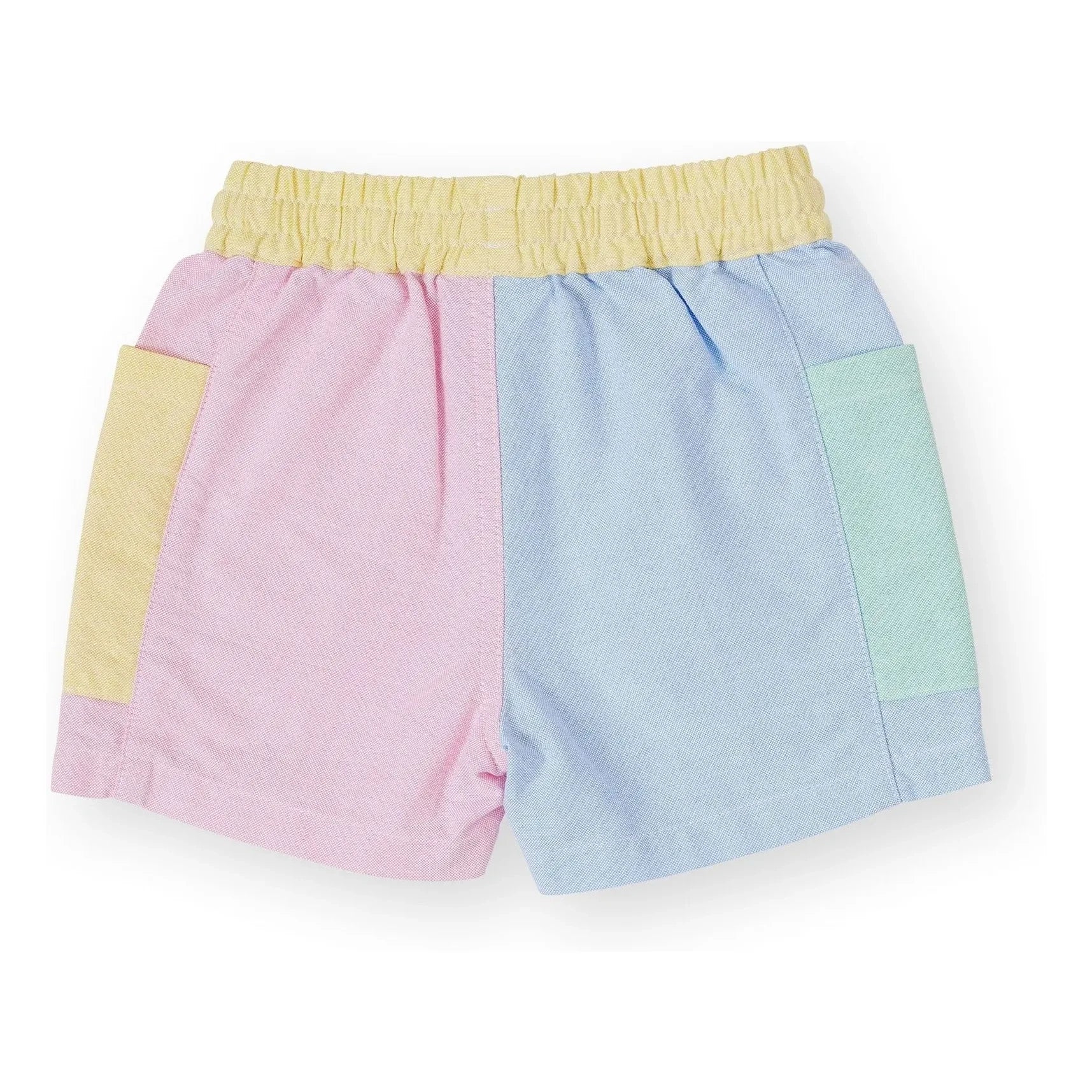 Goldie + Ace - Pantalones cortos de color en bloque | Rosa