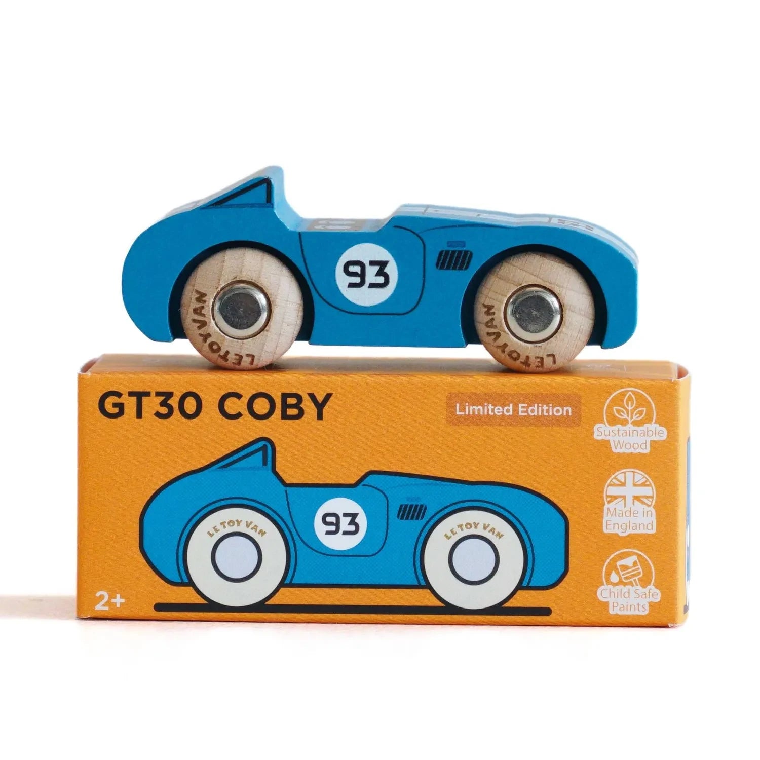 Le Toy Van - Coby Araba | Mavi