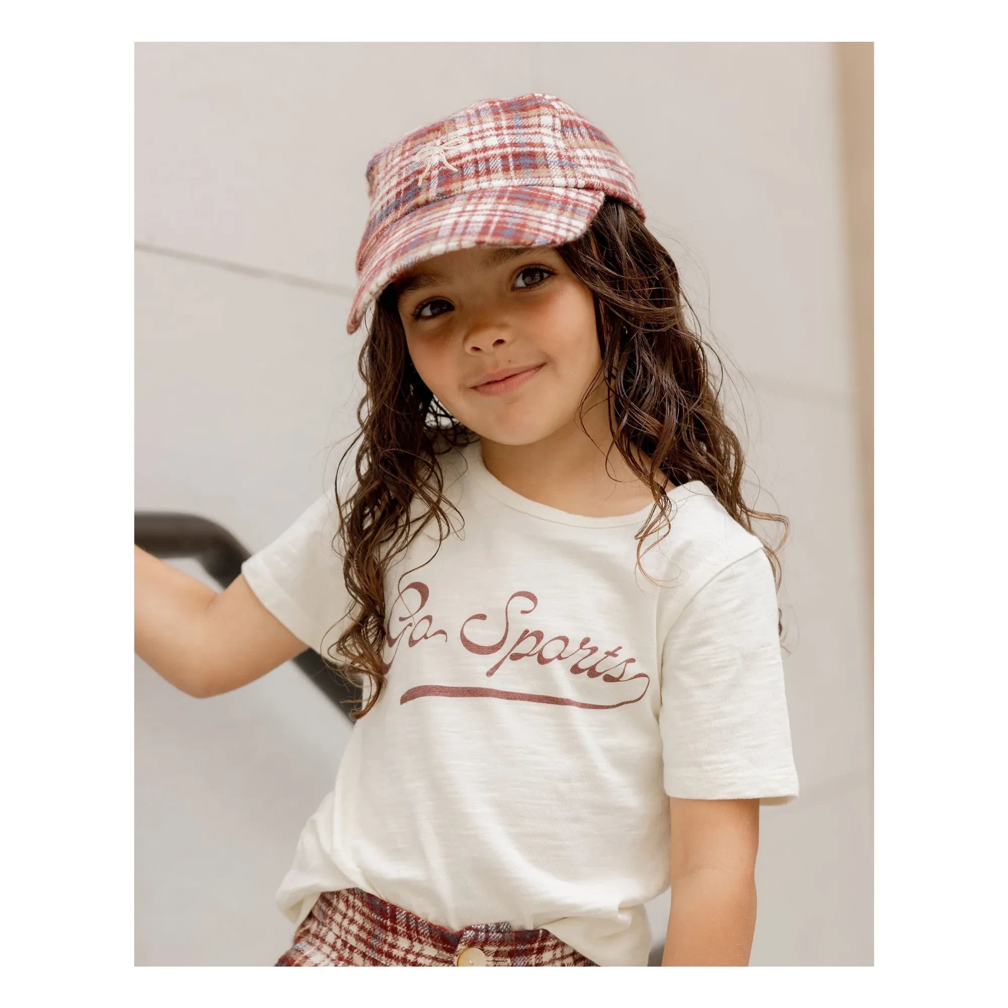 Rylee + Cru - Camiseta Go Sports | Marfil