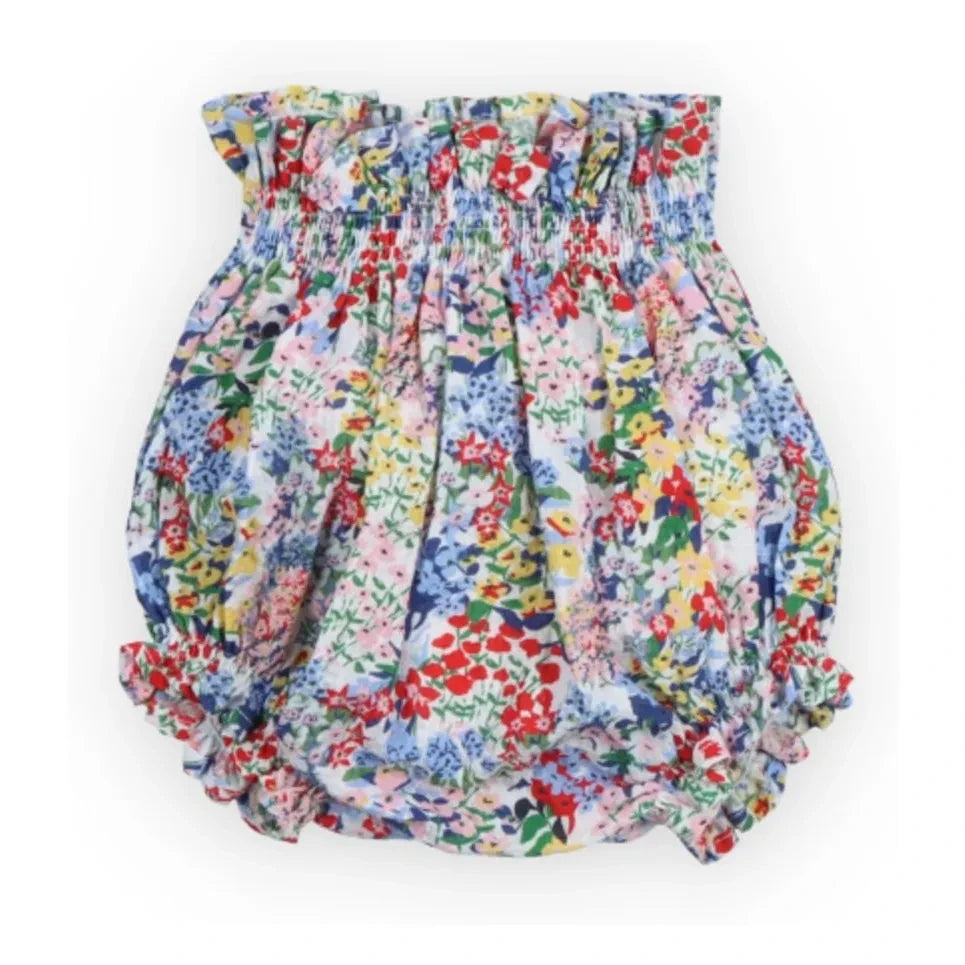 the new society - Bloomer Verbena Floreado | Azul
