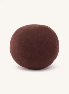 Muskhane - Puf de fieltro | Caoba