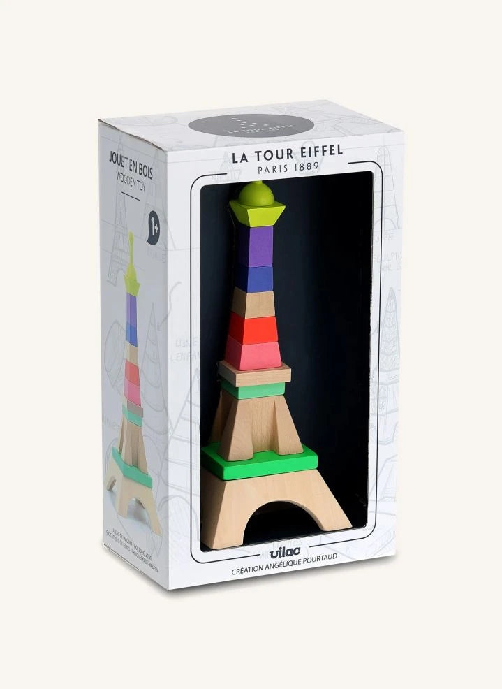 Vilac - Torre Eiffel apilable