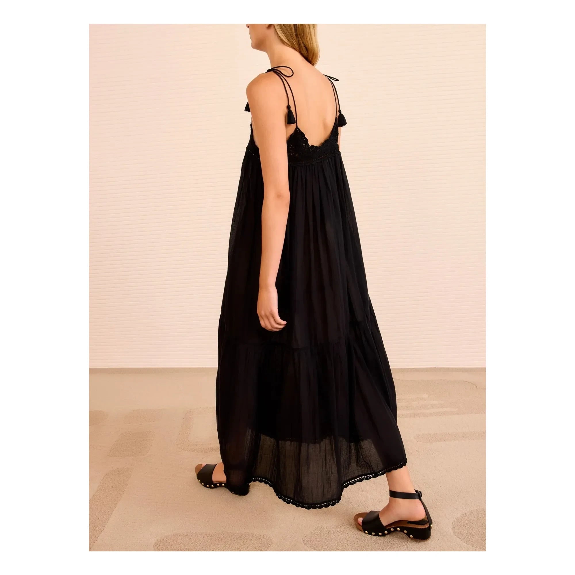Ulla Johnson - Vestido Linnea | Negro