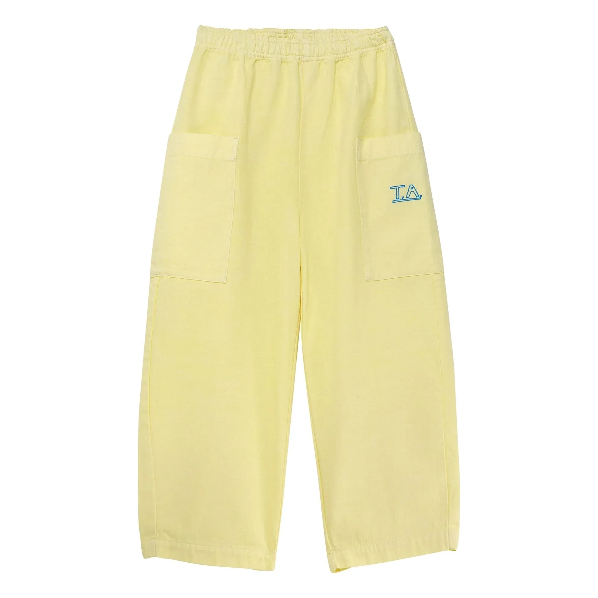 True Artist - Pantalón Cargo N°12 | Amarillo