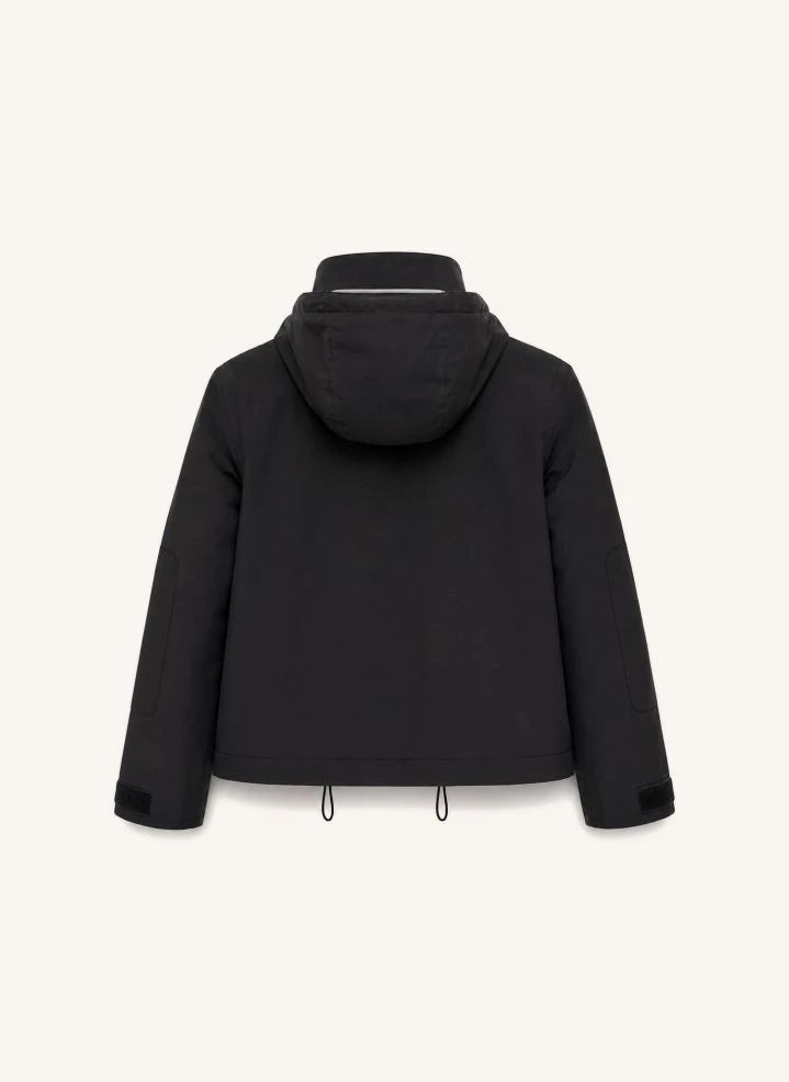 Töastie - Chaleco impermeable acolchado de fibra reciclada | Negro