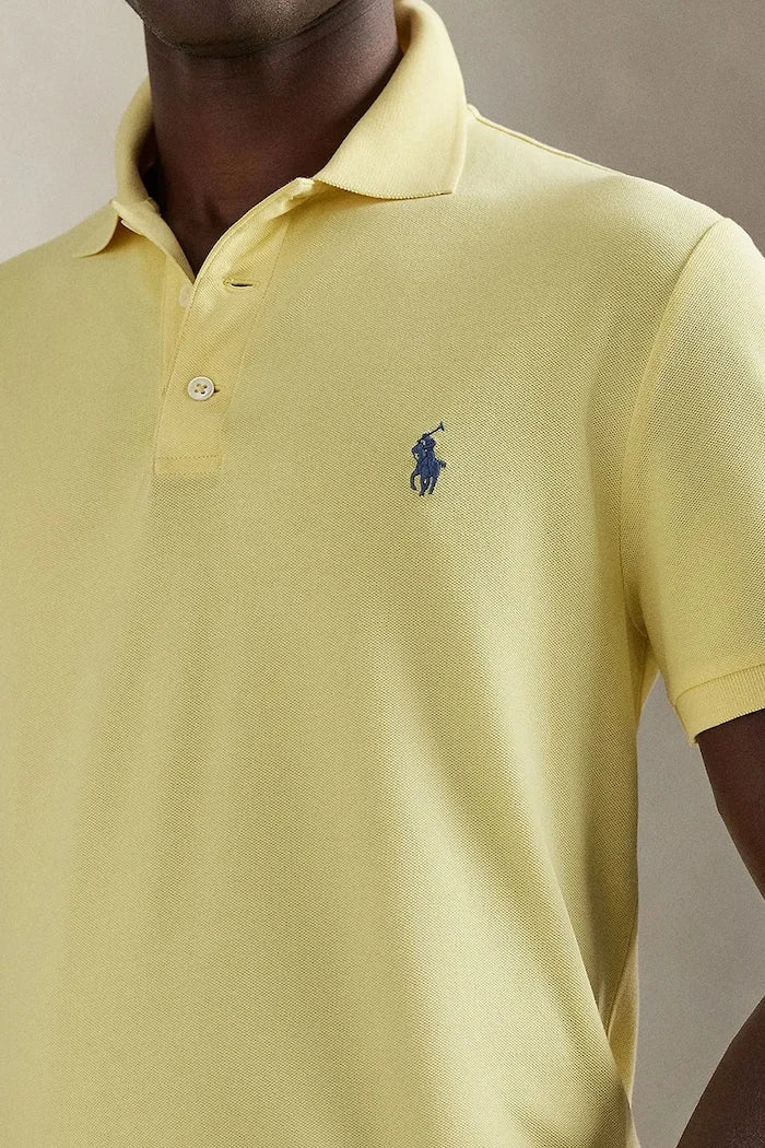 Camiseta polo de algodón elástico para hombre de Polo Ralph Lauren