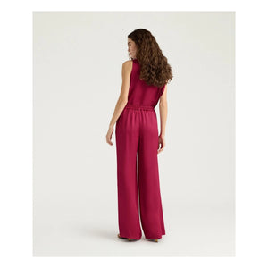 Momoni - Pantalones Marajo | Frambuesa