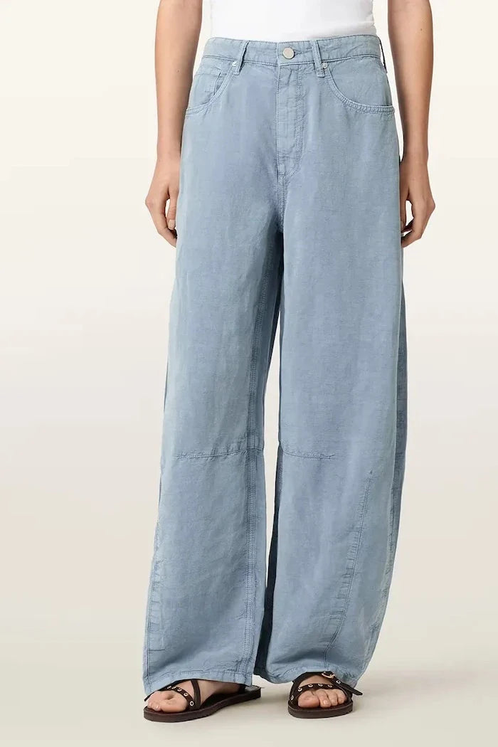 AllSaints vaquero de mujer de corte barrel JETT
