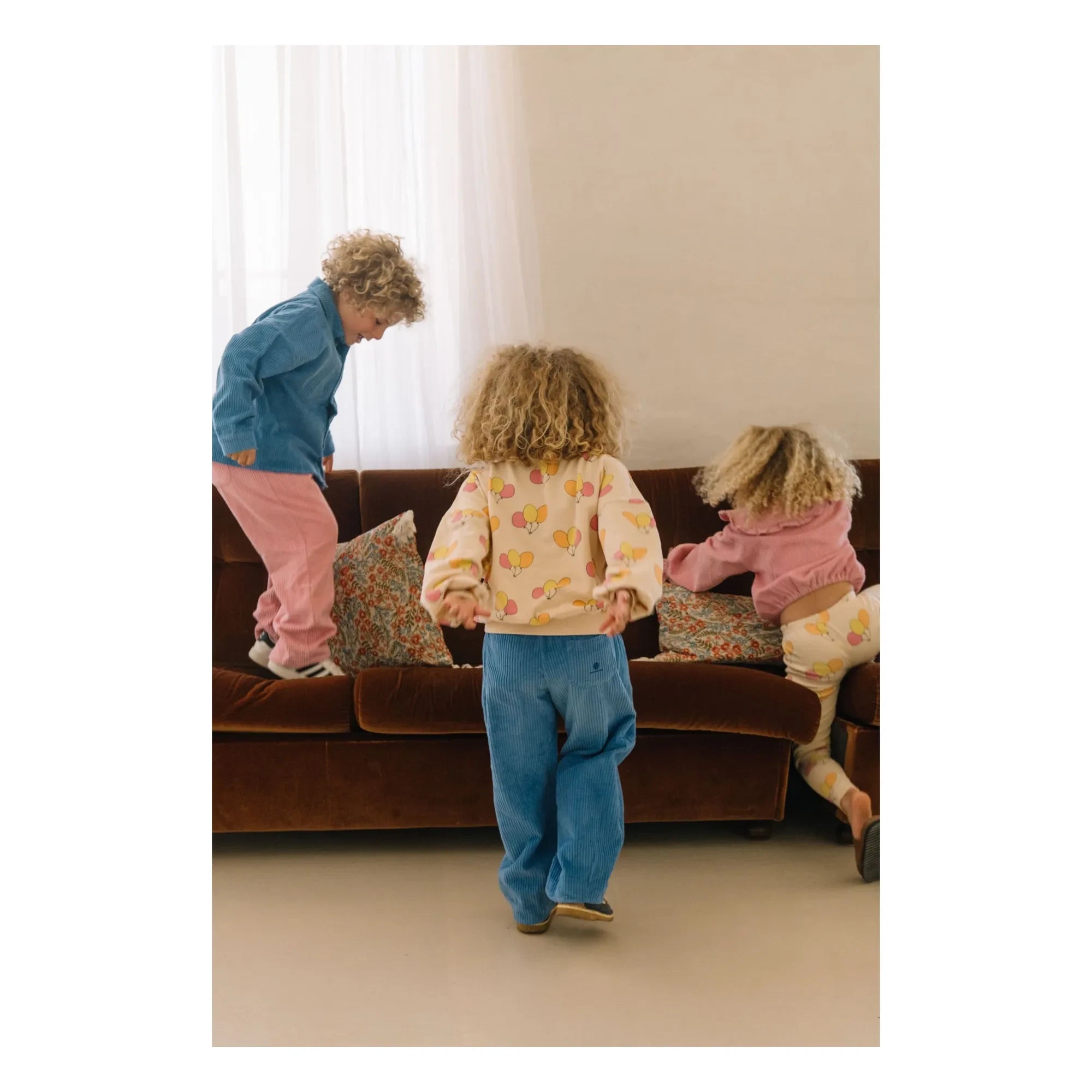 We Are Kids - Blusa de terciopelo Clara | Rosa