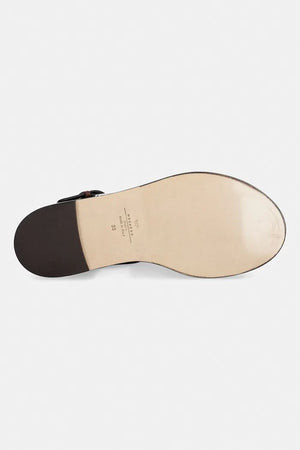 Sandalias de cuero para mujer Weekend Max Mara Wkaarte