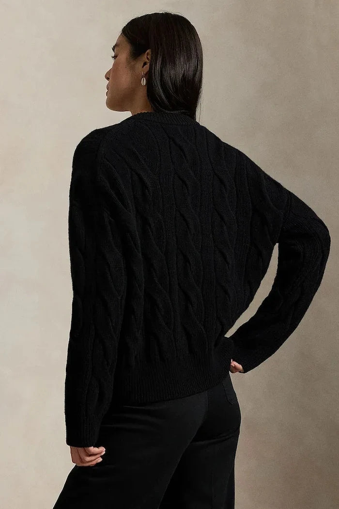 Polo Ralph Lauren Suéter de lana para mujer