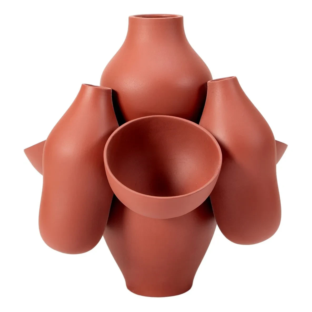 Moustache - Jarrón de cerámica Allpa, Jean-Baptiste Fastrez | Terracota