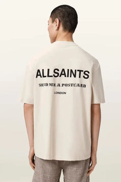 Camiseta de algodón para hombre AllSaints DREAMER