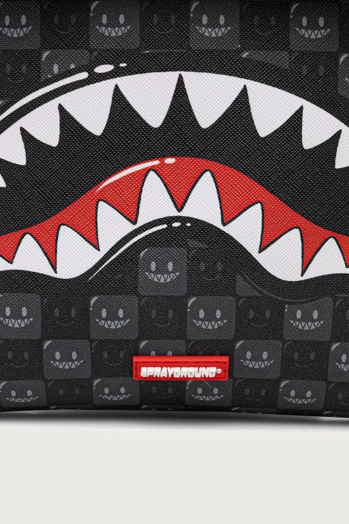 Sprayground - Mochila Gris con Tiburones en París 910B9314NSZ