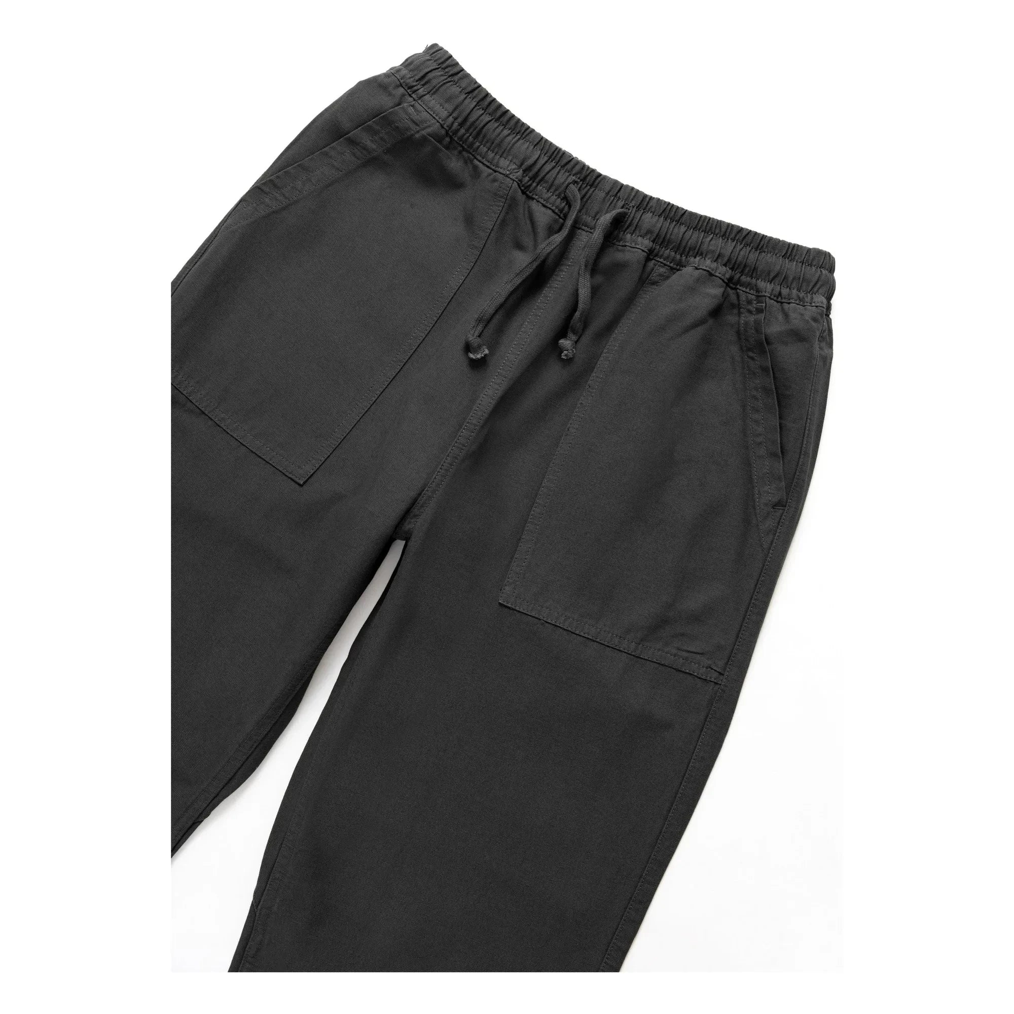 Service Works - Pantalón de chef Moleskin Algodón orgánico | Noir foncé