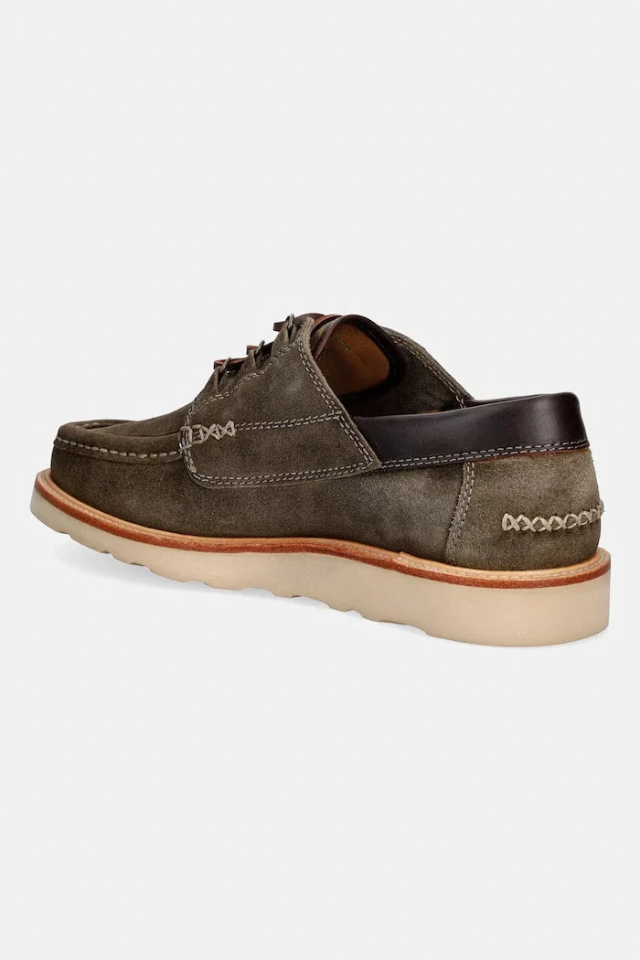 Zapatos de gamuza Murtun Barbour para hombre