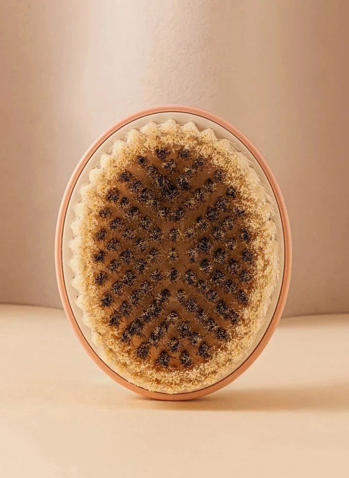 La Bonne Brosse - La Brocha Corporal Talm x La Bonne Brosse No. 01 - Para Pieles Sensibles | Rosa Pálido