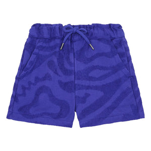 OAS - Pantalones Cortos de Toalla Rapture | Azul