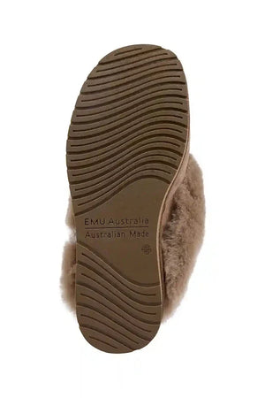 Emu Australia Platinum Balzary Pantuflas de Ante
