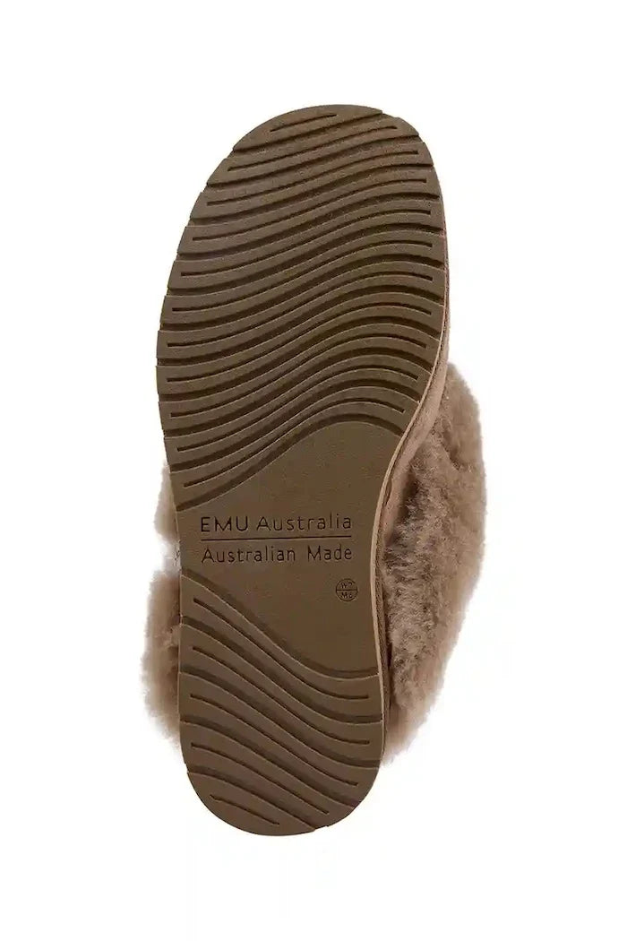 Emu Australia Platinum Balzary Pantuflas de Ante