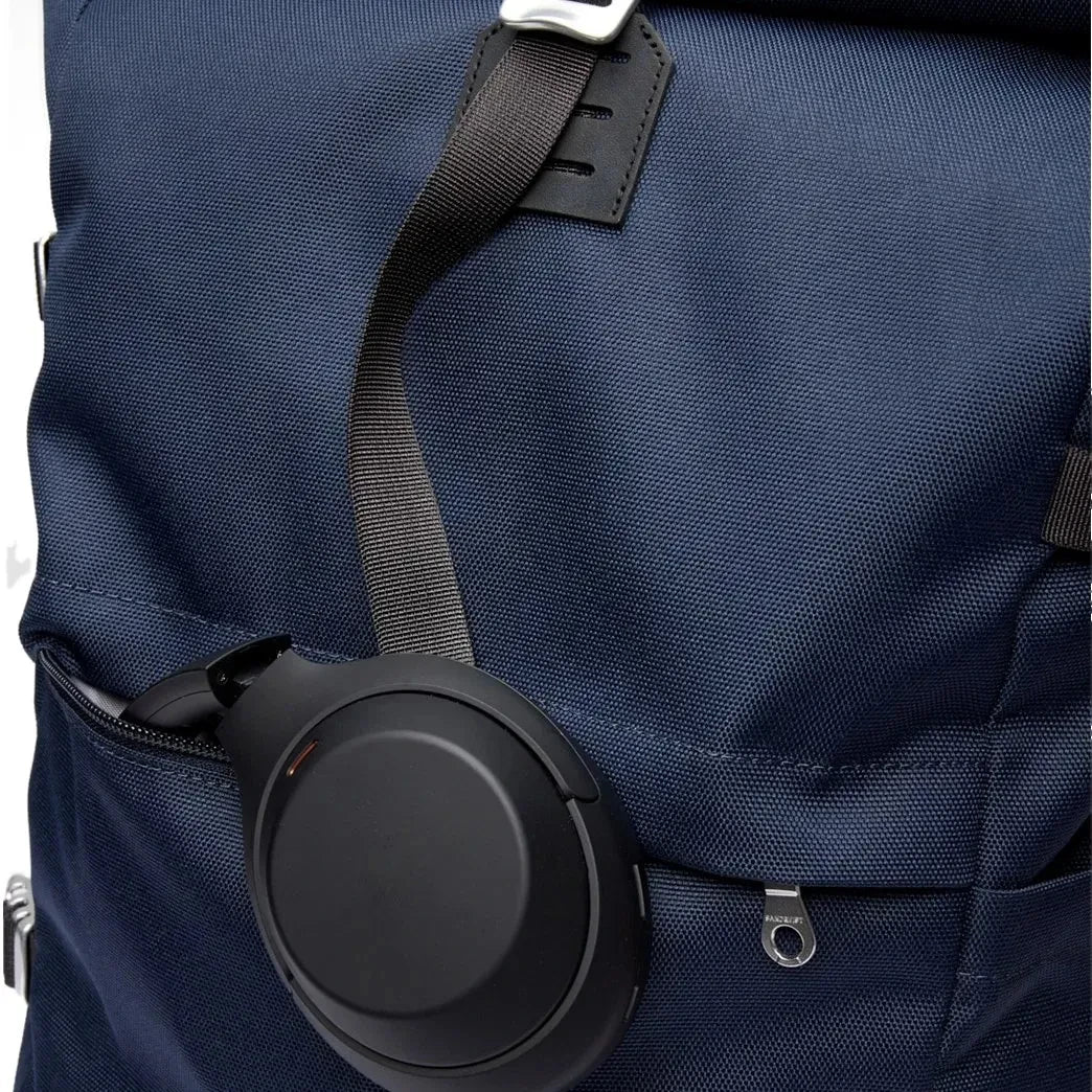 Sandqvist - Mochila Icon Rolltop 16 | Azul oscuro