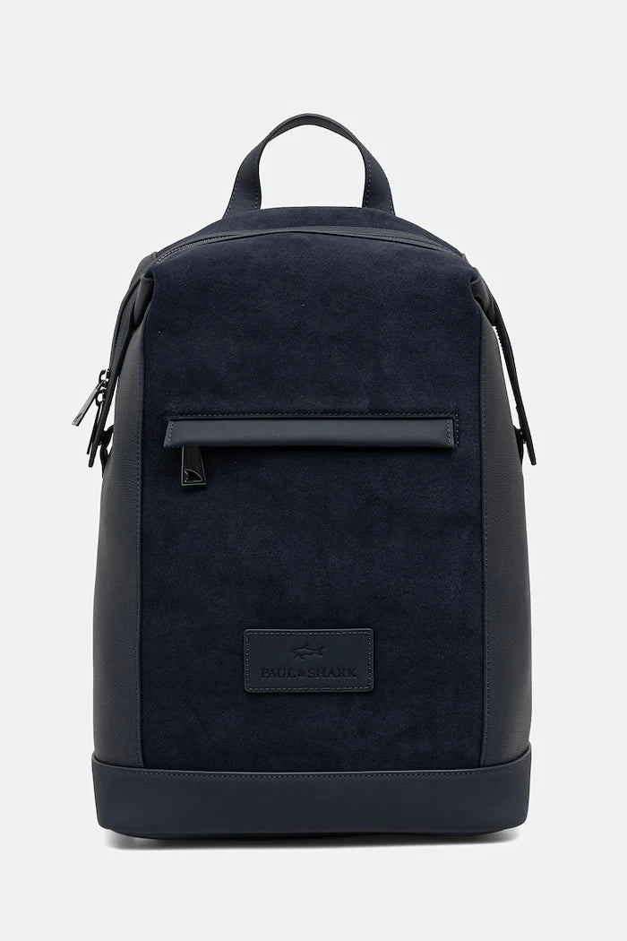 Mochila de cuero Paul&Shark para hombre
