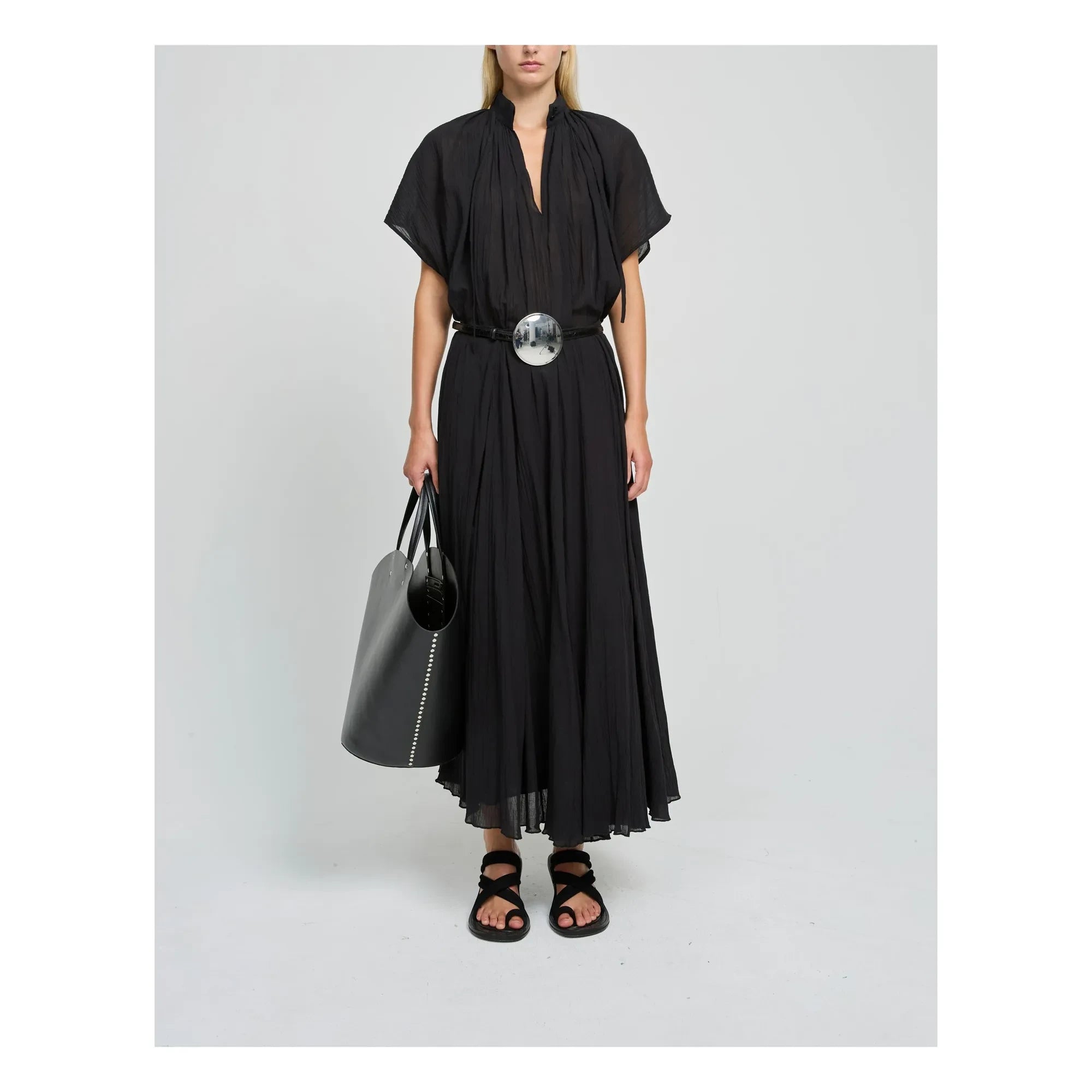 Laurence Bras - Falda Bella Coton | Negro
