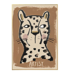Studio Loco - Póster Grande de Leopardo