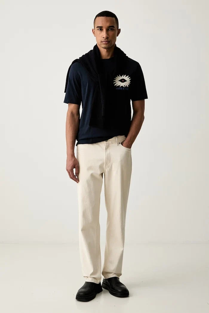 Camiseta de algodón para hombre Scotch & Soda