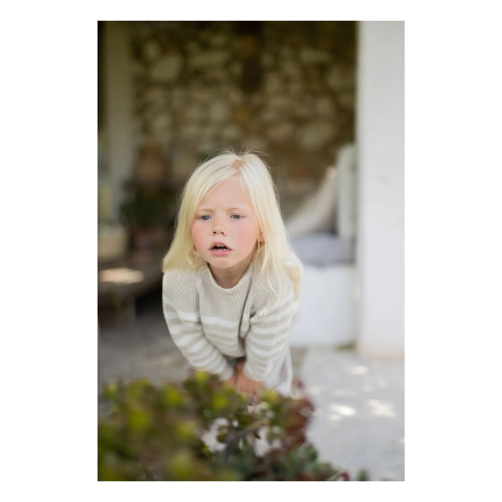 1+ en la familia - Jersey de lino Xaloc | Beige