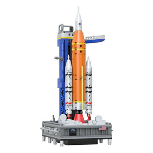 Cada - Set de construcción de cohetes SLS Artemis de la NASA - 659 piezas