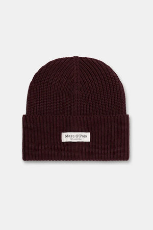 Gorro de algodón para mujer Marc O'Polo