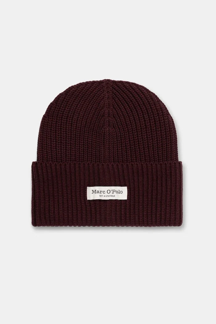 Gorro de algodón para mujer Marc O'Polo