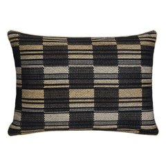 Maison Sarah Lavoine - Cojín Damier | Negro