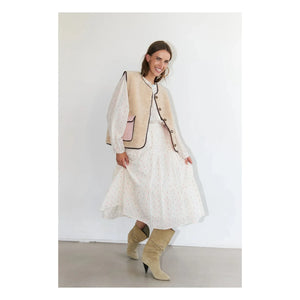 Lollys Laundry - Falda Morning Cotton | Crema