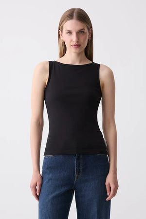 Top de algodón para mujer Marc O'Polo