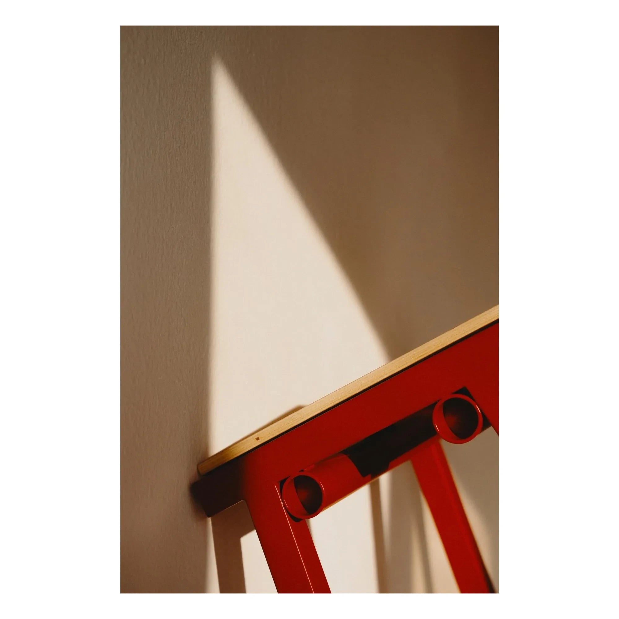 Hay - Taburete alto 75 cm Taburete 8 | Rojo