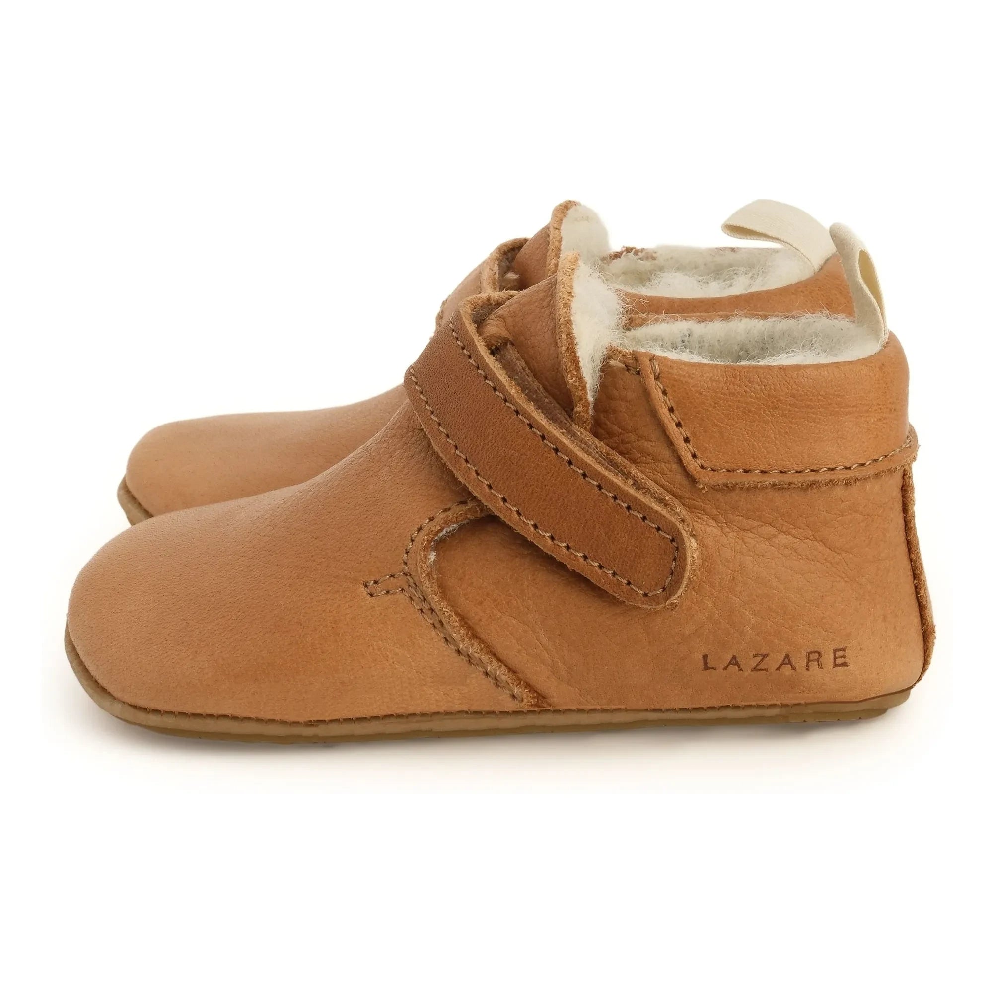 Lazare - Achille Ultra Suaves Pantuflas Acolchadas | Marrón
