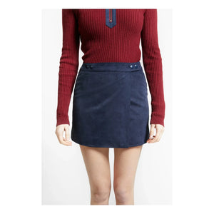 Indee - Falda Waterloo | Azul marino