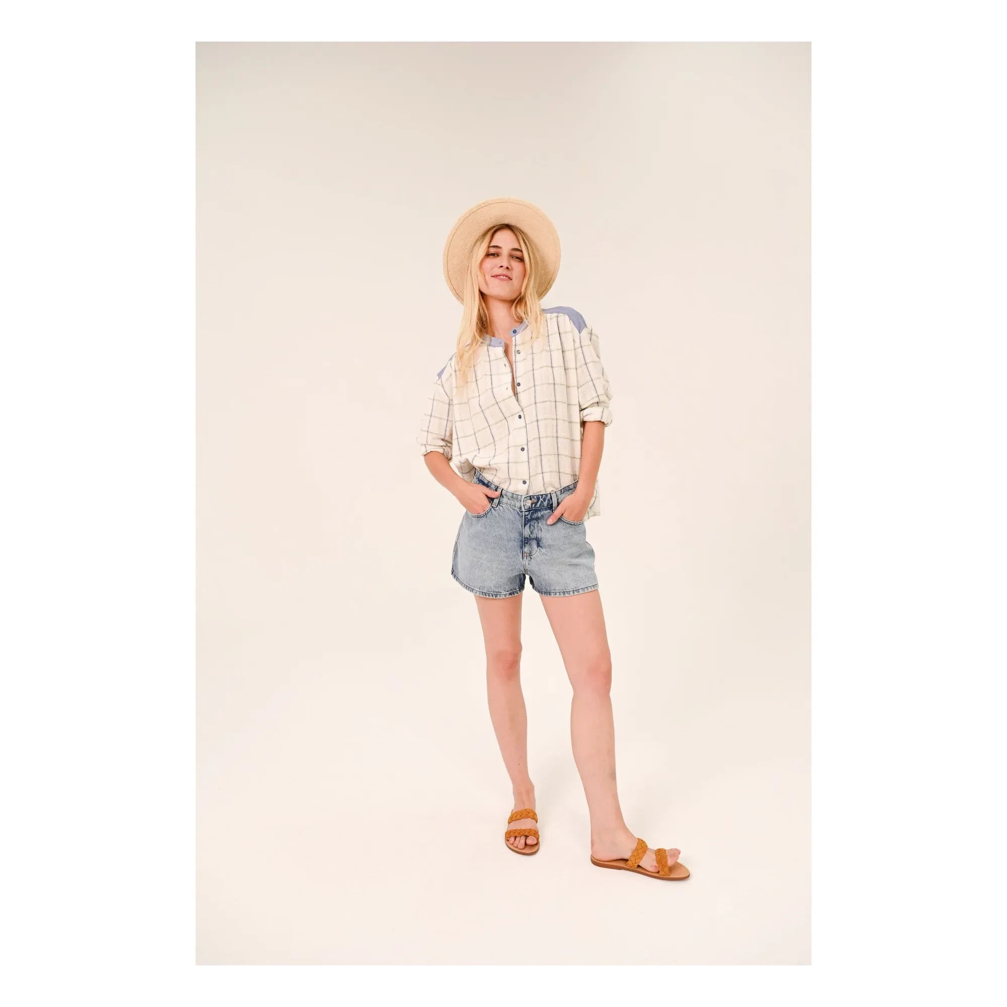 Sacrécoeur - Blusa Ella Club | Blanca