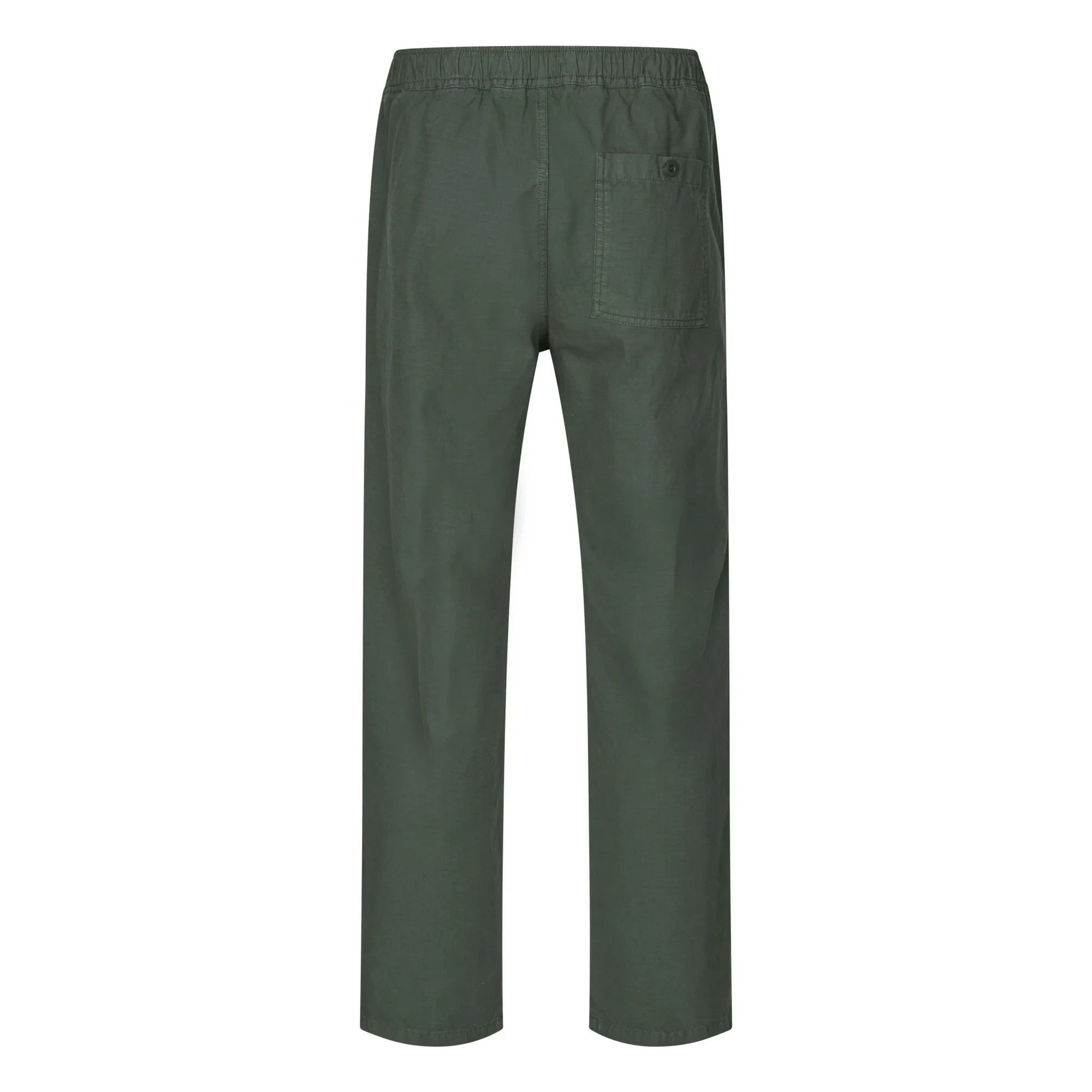 Samsoe Samsoe - Pantalón Sajabri 15840 Algodón orgánico | Verde oscuro