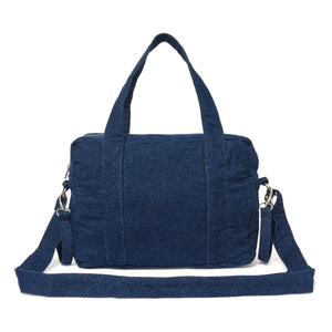 rivedroite - Bolso Cambiador Mini Darcy Denim Reciclado | Denim sin lavar