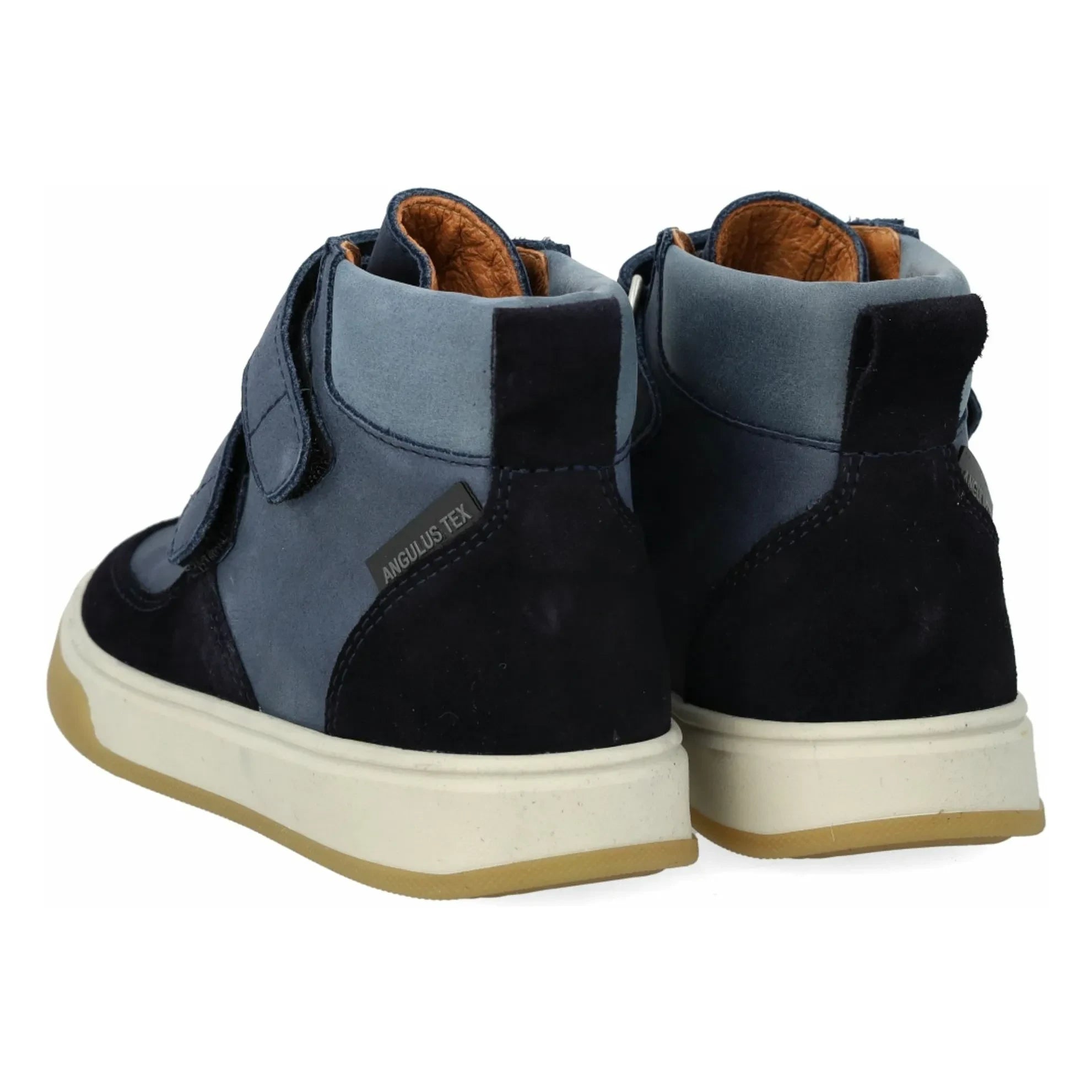 Angulus - Zapatillas Scratch Tex | Azul marino