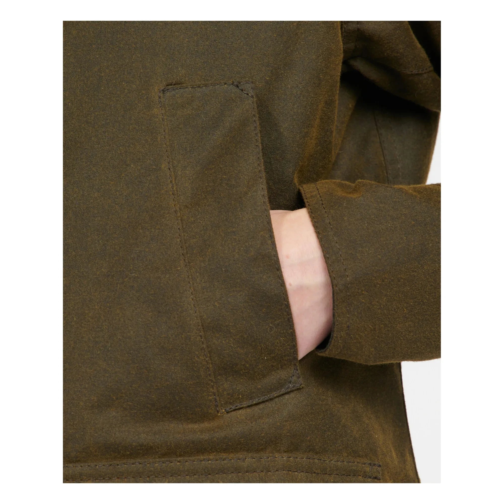 Barbour - Acorn Mumlu Ceket | Haki