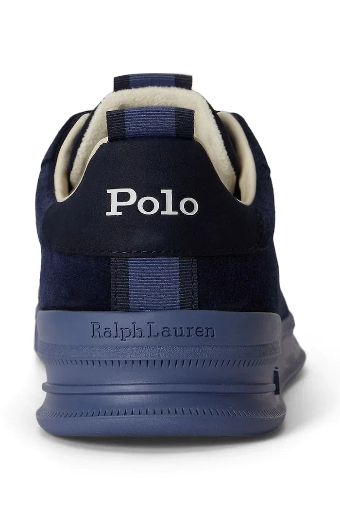 Zapatillas de deporte de cuero Polo Ralph Lauren Hrt Crt Rib para hombre